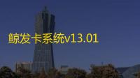 鲸发卡系统v13.01企业级修复优化版发卡网源码 多商户支持+安全无后门